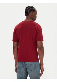 Pepe Jeans T-Shirt Eggo N PM509979 Czerwony Regular Fit. Kolor: czerwony. Materiał: bawełna #3