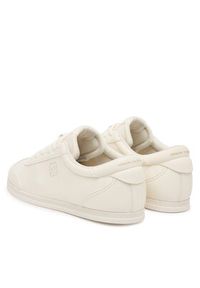 Armani Exchange Sneakersy XW001668 AF17628 U0011 Biały. Kolor: biały. Materiał: skóra
