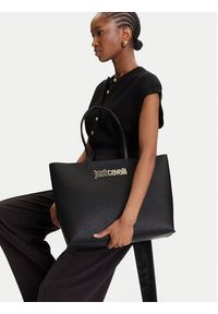Just Cavalli Torebka 78RA4BB9 ZS766 Czarny. Kolor: czarny. Materiał: skórzane #3