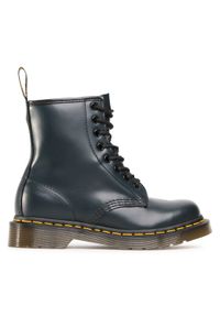 Dr. Martens Glany 1460 Smooth 11822411 Granatowy. Kolor: niebieski. Materiał: skóra #1