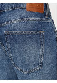 Only & Sons Szorty jeansowe Edge 22029179 Niebieski Straight Fit. Kolor: niebieski. Materiał: bawełna #7