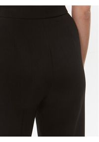 TwinSet - TWINSET Spodnie materiałowe 232TT2191 Czarny Flare Fit. Kolor: czarny. Materiał: syntetyk #3
