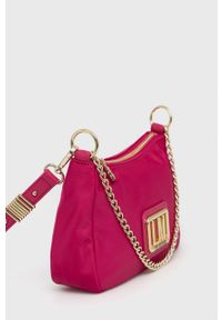 Love Moschino torebka kolor różowy. Kolor: różowy. Rodzaj torebki: na ramię #4