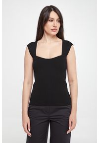 Marella - Top damski prążkowany Mosella MARELLA. Materiał: prążkowany #2