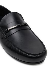 Calvin Klein Mokasyny Driver W/ Ny Bit Lth HM0HM01701 Czarny. Kolor: czarny. Materiał: skóra