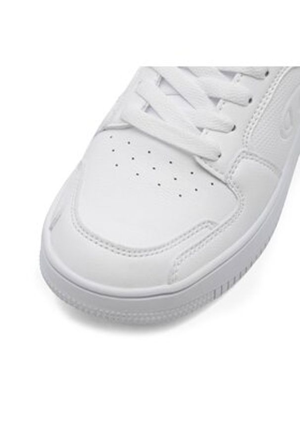 Champion Sneakersy MID CUT SHOE REBOUND 2.0 MID S11471-WW007 Biały. Kolor: biały