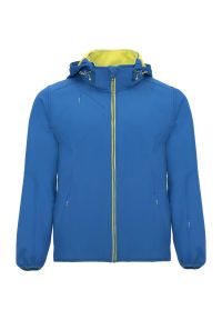 ROLY - Kurtka Soft Shell Dla Dorosłych Unisex Siberia. Kolor: niebieski