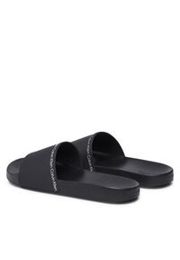 Calvin Klein Klapki Pool Slide Rubber HM0HM00981 Czarny. Kolor: czarny #6
