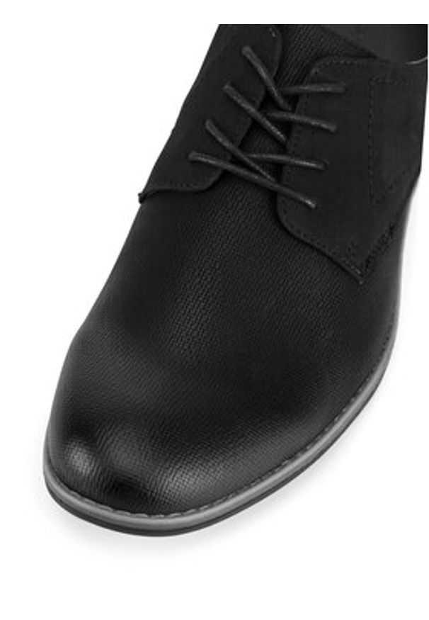 Lanetti Półbuty M16AW070-31 Czarny. Kolor: czarny. Materiał: syntetyk, materiał