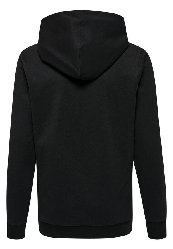 Dziecięca bawełniana bluza z kapturem Hummel Offgrid. Typ kołnierza: kaptur. Kolor: czarny. Materiał: bawełna. Sport: joga i pilates