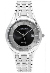 Zegarek Adriatica Zegarek męski Adriatica A1236.5114Q2 srebrny. Kolor: srebrny #1