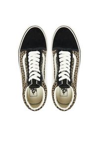 Vans Tenisówki Old Skool VN000D6WYY61 Czarny. Kolor: czarny. Materiał: skóra, zamsz