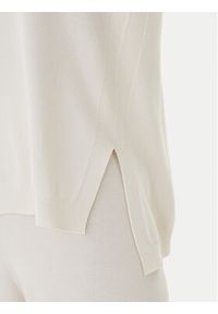 Kontatto Sweter 3M0800C Écru Regular Fit. Materiał: syntetyk