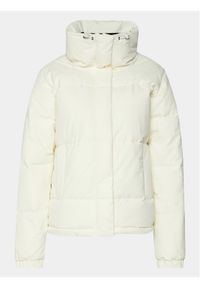 Roxy Kurtka puchowa Winter Rebel Jk Otlr ERJJK03556 Écru Regular Fit. Materiał: syntetyk