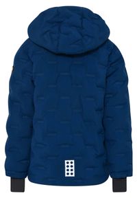 LEGO Wear - Kurtka zimowa dziecięca LEGO. Kolor: niebieski. Sezon: zima