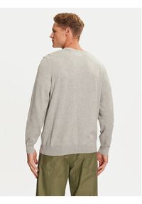 Levi's® Sweter A7207-0000 Szary Regular Fit. Kolor: szary. Materiał: bawełna #3