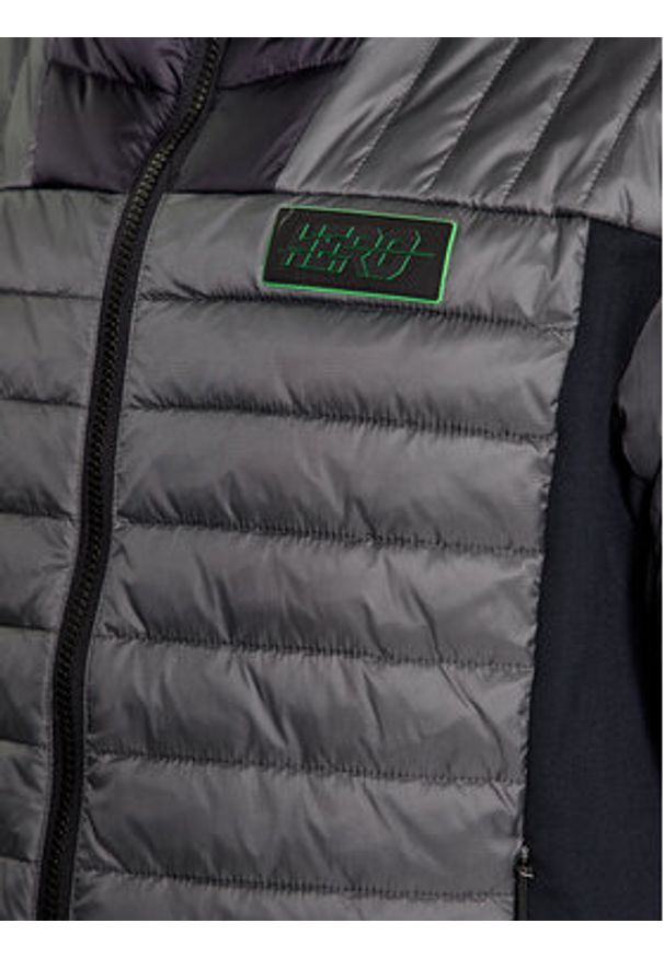 Rossignol Kurtka przejściowa Hero Hybrid Light Jkt RLMMJ32 Szary Regular Fit. Kolor: szary. Materiał: syntetyk