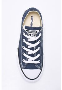 Converse - Tenisówki dziecięce. Nosek buta: okrągły. Zapięcie: sznurówki. Kolor: niebieski. Materiał: syntetyk, materiał, guma. Szerokość cholewki: normalna. Wzór: gładki #6