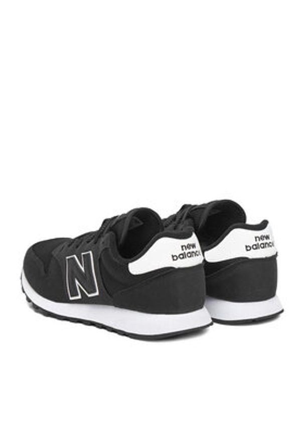 New Balance Sneakersy C-GM500EB2 Czarny. Kolor: czarny. Materiał: materiał, syntetyk