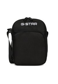 G-Star RAW - G-Star Raw Saszetka GSR-P-004-07 Czarny. Kolor: czarny. Materiał: materiał