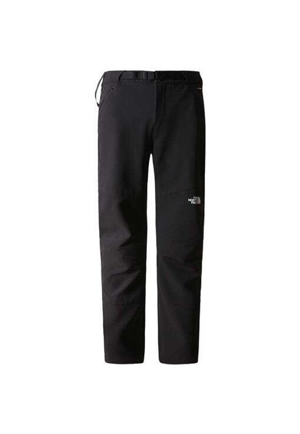 Spodnie turystyczne męskie The North Face M Diablo Reg Tapered Pant REGULAR. Kolor: czarny. Sezon: lato. Sport: turystyka piesza