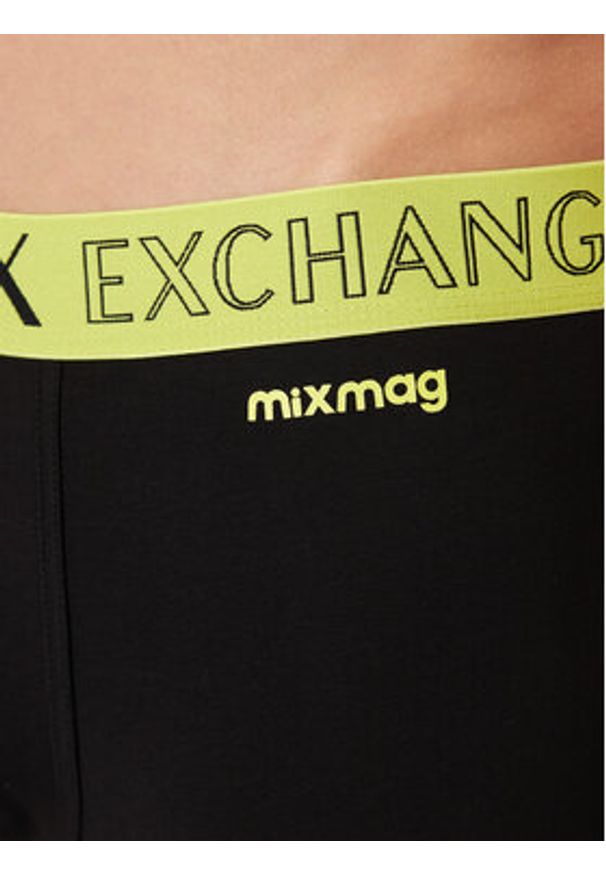 Armani Exchange Bokserki 956002 4R505 00020 Czarny. Kolor: czarny. Materiał: bawełna