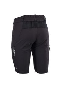 Spodenki rowerowe damskie MTB Silvini Alma WP1626. Kolor: czarny