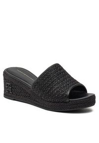 TOMMY HILFIGER - Tommy Hilfiger Espadryle FW0FW07927 Czarny. Kolor: czarny #6