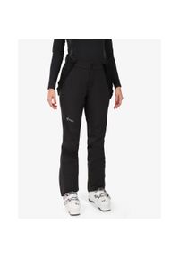 Softshell spodnie narciarskie dla kobiet Kilpi RHEA-W. Kolor: czarny. Materiał: softshell. Sport: narciarstwo