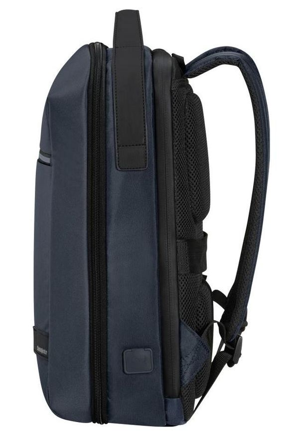 Plecak Samsonite Litepoint 14.1'' granatowy. Kolor: niebieski. Styl: biznesowy