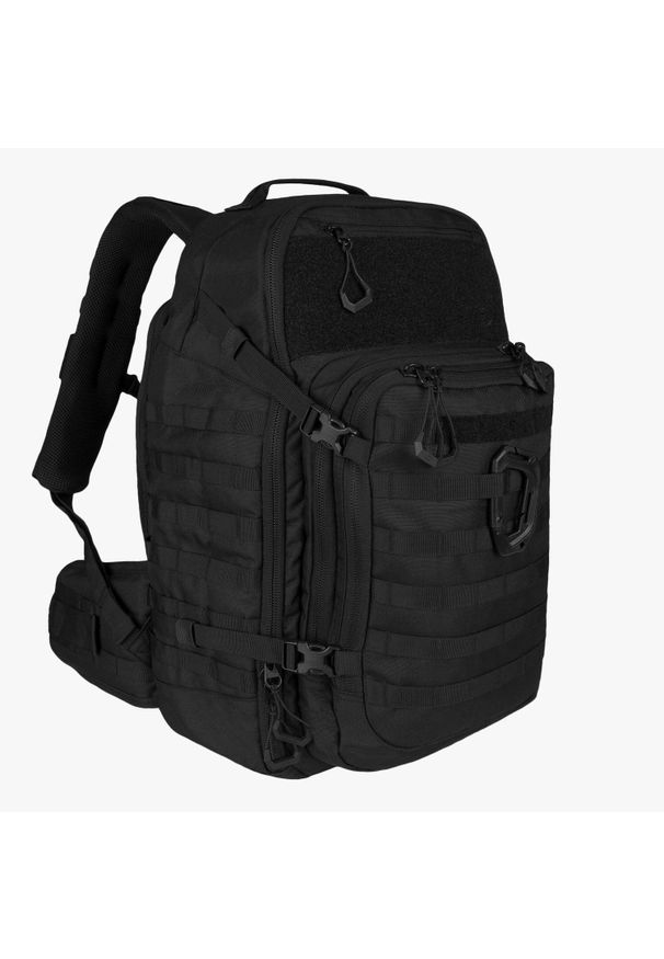 outdoorowy Plecak Harrier 45L - Czarny Highlander. Kolor: czarny