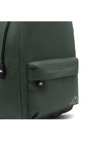 Kappa Plecak Logo Cartus 3119J4W-X86 Zielony. Kolor: zielony. Materiał: materiał