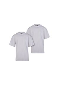 Koszulka Urban Classics (x2). Kolor: biały. Materiał: bawełna #1