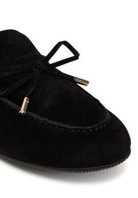 Guess Mokasyny FLPAIS SUE14 Czarny. Kolor: czarny. Materiał: zamsz, skóra #2