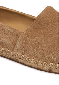 MICHAEL Michael Kors Espadryle Kenze 40R6KZFP1S Beżowy. Kolor: beżowy. Materiał: skóra, zamsz #3