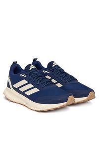 Adidas - adidas Buty do biegania Runfalcon 5 Tr JQ6957 Granatowy. Kolor: niebieski. Materiał: materiał #2
