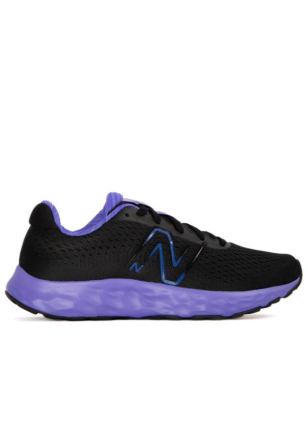 Buty New Balance W520BP8 - czarne. Kolor: czarny. Materiał: guma, materiał, syntetyk. Szerokość cholewki: normalna