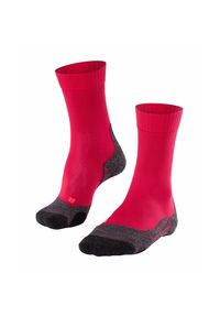 Skarpetki damskie Falke TK2 Cool. Kolor: czerwony, szary, wielokolorowy, różowy #1