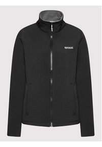 Regatta Kurtka softshell Connie V RWL209 Czarny Regular Fit. Kolor: czarny. Materiał: syntetyk #3