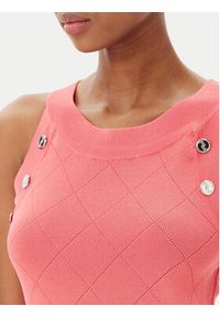 Artigli Sweter ACMA001879 219 Koralowy Regular Fit. Kolor: pomarańczowy. Materiał: wiskoza #4