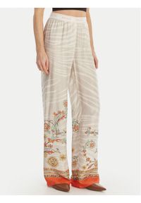 Just Cavalli Spodnie materiałowe 80PAA1P0 NS844 Szary Regular Fit. Kolor: szary. Materiał: wiskoza #1