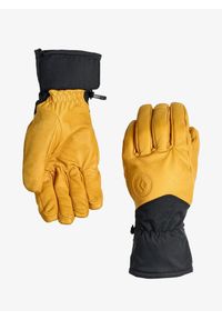 Rękawice narciarskie Black Diamond Tour Gloves. Kolor: żółty. Sport: narciarstwo