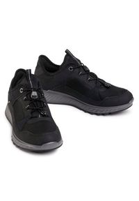 ecco - ECCO Półbuty Exostride M GORE-TEX 83533400001 Czarny. Kolor: czarny. Materiał: materiał #7