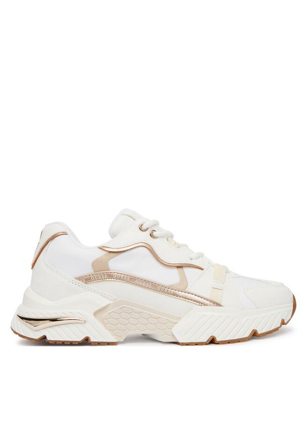 Sneakersy Guess. Kolor: biały