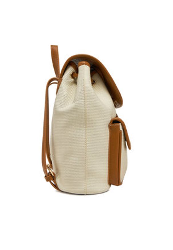 DeeZee Plecak LA482-1949 Beżowy. Kolor: beżowy. Materiał: skóra