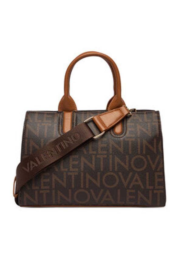 VALENTINO - Valentino Torebka Regina Re VBS9IS24 Brązowy. Kolor: brązowy. Materiał: skórzane