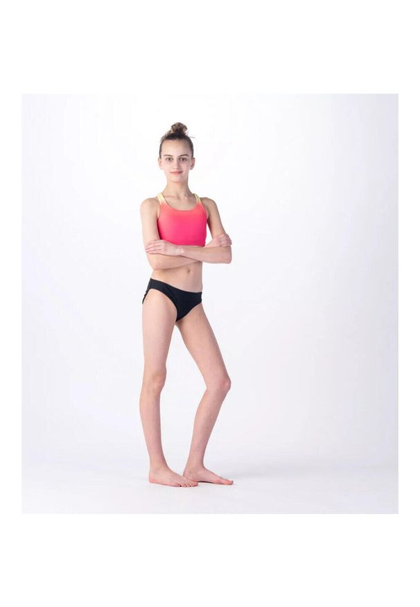 AquaWave - Strój kąpielowy dziecięcy Aquawave RODANI TOP. Kolor: czarny