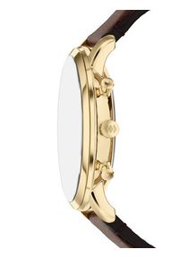 Fossil Zegarek Neutra FS6162 Brązowy. Kolor: brązowy. Materiał: skóra #4