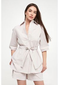Max Mara Leisure - Koszula damska w paski Texas MAX MARA LEISURE. Wzór: paski #1
