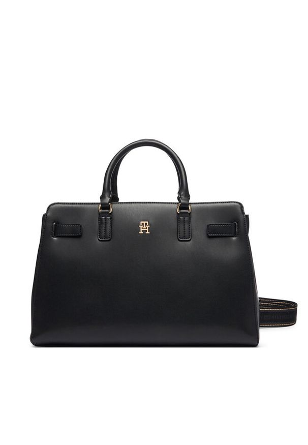 TOMMY HILFIGER - Torebka Tommy Hilfiger. Kolor: czarny